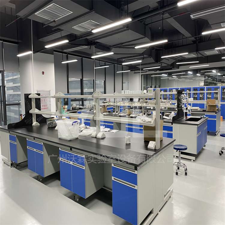 祝賀某生物科技公司研發(fā)中心實(shí)驗(yàn)室順利完工投入使用！