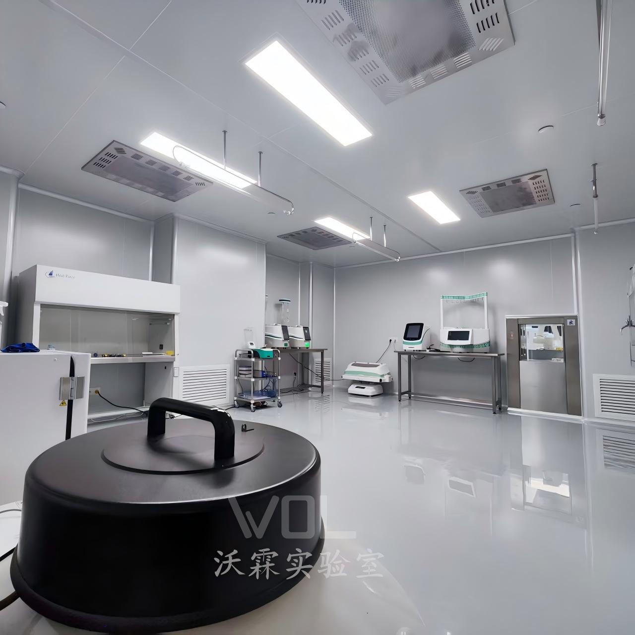 熱烈祝賀深圳市某某生物科技有限公司P2實(shí)驗(yàn)室裝修項(xiàng)目順利完工并投入使用！