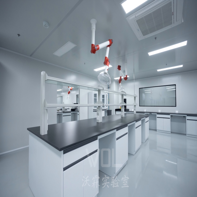 祝賀廣州某某日化有限公司實(shí)驗(yàn)室順利完工投入使用！